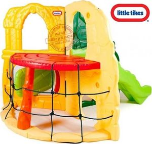 Little Tikes Dżungla Plac Zabaw Zjeżdżalnia ścianka wspinaczkowa 4
