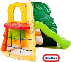 Little Tikes Dżungla Plac Zabaw Zjeżdżalnia ścianka wspinaczkowa 8