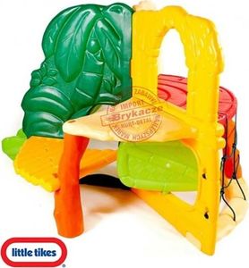 Little Tikes Dżungla Plac Zabaw Zjeżdżalnia ścianka wspinaczkowa 10