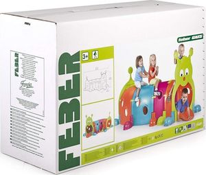 Feber Modułowy Tunel Zabawowy Gąsienica 3