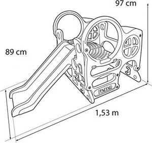 Feber Feber Plac Zabaw Activity Center ze zjeżdżalnią 3