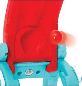 Fisher Price Fisher Price Plac zabaw 6w1 koszykówka zjeżdżalnia 6