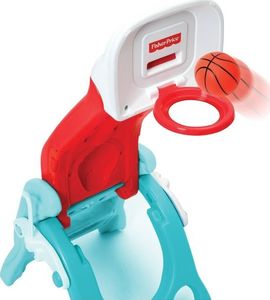 Fisher Price Fisher Price Plac zabaw 6w1 koszykówka zjeżdżalnia 7