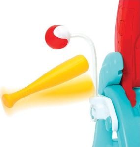 Fisher Price Fisher Price Plac zabaw 6w1 koszykówka zjeżdżalnia 8
