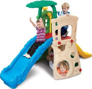 Grown Up Dwupoziomowy Plac zabaw ze zjeżdżalniami Dżungla Grow'n Up 1