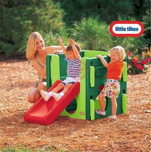 Little Tikes Little tikes Małpi Gaj dla maluchów Plac Zabaw Zjeżdżalnia 9