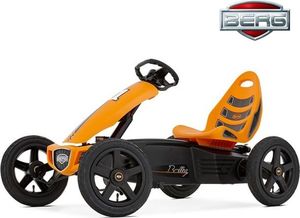 Berg BERG Gokart Rally - Pomarańczowy Pompowane koła 4-12 lat do 60 kg 2
