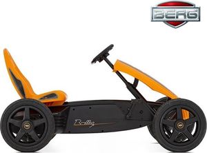 Berg BERG Gokart Rally - Pomarańczowy Pompowane koła 4-12 lat do 60 kg 3