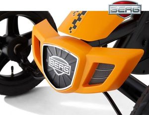 Berg BERG Gokart Rally - Pomarańczowy Pompowane koła 4-12 lat do 60 kg 4