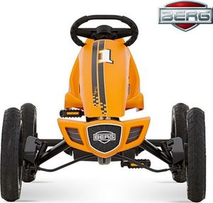 Berg BERG Gokart Rally - Pomarańczowy Pompowane koła 4-12 lat do 60 kg 5