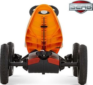 Berg BERG Gokart Rally - Pomarańczowy Pompowane koła 4-12 lat do 60 kg 6