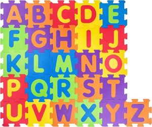 Plastica Puzzle podłogowe alfabet 1