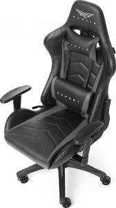 Fotel Gamvis Expert Czarno-szary 2