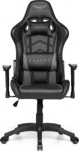 Fotel Gamvis Expert Czarno-szary 4