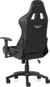 Fotel Gamvis Expert Czarno-szary 7