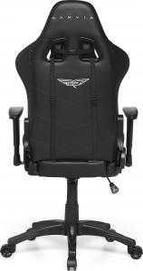 Fotel Gamvis Expert Czarno-szary 8