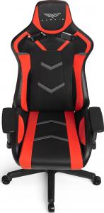 Fotel Gamvis Furioso Czerwony 3