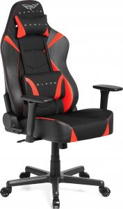 Fotel Gamvis Blade Czarno-czerwony XL(materiałowy) 2