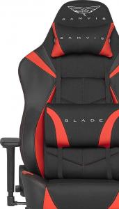 Fotel Gamvis Blade Czarno-czerwony XL(materiałowy) 5