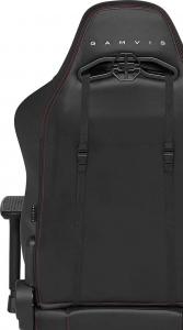 Fotel Gamvis Blade Czarno-czerwony XL(materiałowy) 9