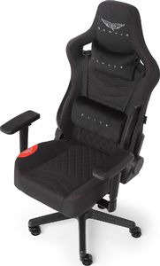 Fotel Gamvis Elite Czarno-czerwony XL (materiałowy) 1
