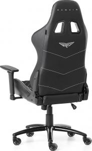 Fotel Gamvis Phantom Czarny (materiałowy) 6