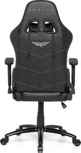 Fotel Gamvis Phantom Czarny (materiałowy) 7