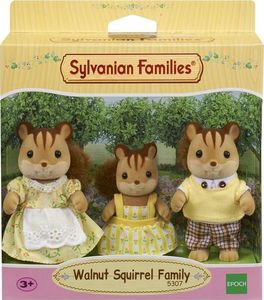 Figurka Epoch Sylvanian Families Rodzina wiewiórek (Tata, Mama, Siostra) 1