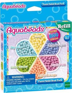 Epoch Aquabeads Pastelowe Koraliki 1