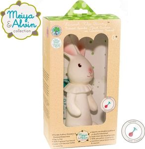 Meiya and Alvin Meiya & Alvin - Havah Bunny Organic Rubber Squeaker 1