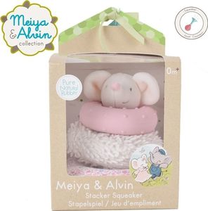 Meiya and Alvin Meiya Mouse Stacker with Squicker and Teethers 1