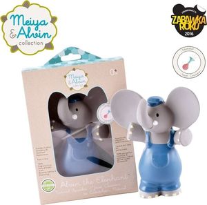 Meiya and Alvin Meiya & Alvin - Alvin Elephant Organic Rubber Squeaker 1