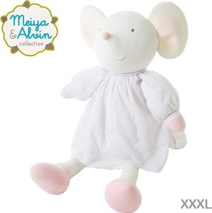 Meiya and Alvin Meiya & Alvin - Meiya Mouse Cuddly Doll XXXL 1