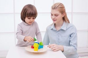 Classic World Zabawka Do Balansowania Klocki I Podstawka 2