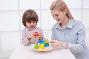 Classic World Zabawka Do Balansowania Klocki I Podstawka 4