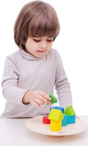 Classic World Zabawka Do Balansowania Klocki I Podstawka 5