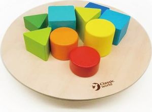 Classic World Zabawka Do Balansowania Klocki I Podstawka 6