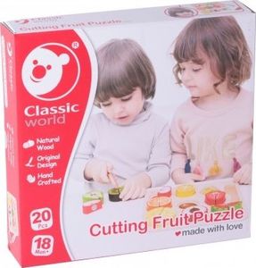 Classic World Zestaw do Krojenia Owoców 7