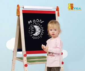 Viga Tablica Do Rysowania Dwustronna Duża Magnetyczna 5