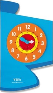 Viga Sensoryczna Edukacyjna Tablica Drewniana Manipulacyjna Samolot 6