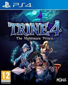 Trine 4 The Nightmare Prince PS4 1