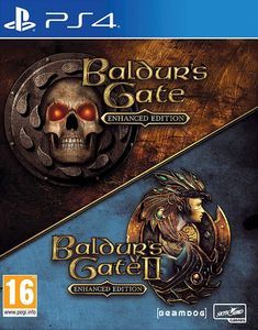 Baldur's Gate Enhanced Edition PL PS4 1