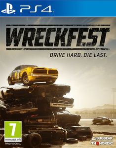 Wreckfest PS4 1
