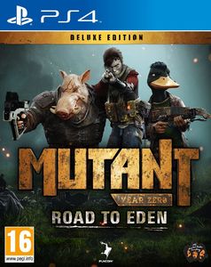 Mutant Year Zero: Road to Eden Deluxe Edition PL PS4 1