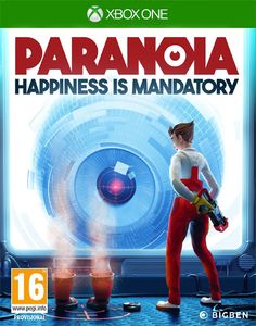 PARANOIA Happiness is Mandatory Xbox One 1
