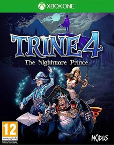 Trine 4 The Nightmare Prince PL Xbox One 1