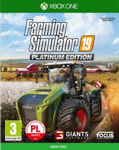 Farming Simulator 19 - Edycja Platynowa PL Xbox One 1
