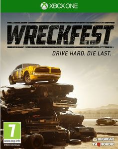 Wreckfest PL Xbox One 1