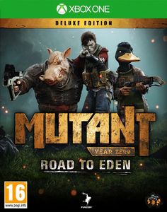 Mutant Year Zero: Road to Eden Deluxe Edition Xbox One 1
