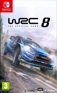 WRC 8 PL Nintendo Switch 1